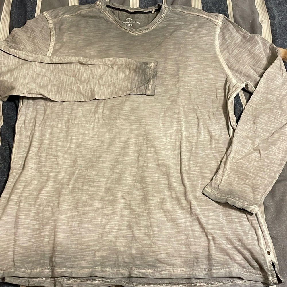 TOMMY BAHAMA COASTAL OMBRÉ XL LONG-SLEEVE TEE